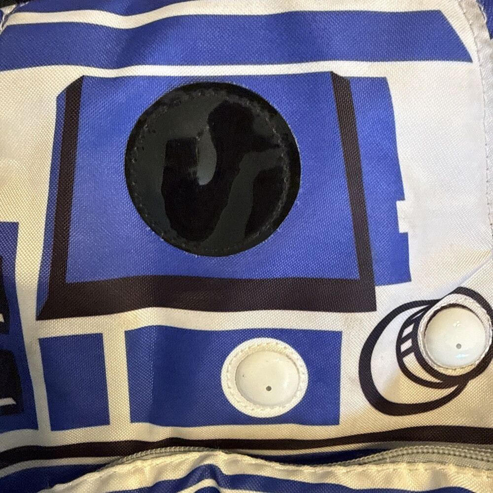 Star Wars R2-D2 Droid Backpack - Picture 2 of 8